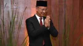 Menteri Perindustrian, Agus Gumiwang Kartasasmita. (Dok. kemenperin.go.id)

