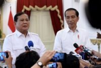 Presiden terpilih periode 2024-2029 sekaligus Ketua Umum Partai Gerindra dan Presiden RI Joko Widodo. (Dok. presidenri.go.id)

