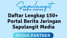 Daftar lengkap 150 portal berita anggota jaringan Sapulangit Media Center (SMC). (Dok Sapulangit.com/Budipur)