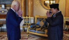 Presiden RI Prabowo Subianto bertemu dengan Raja Inggris, King Charles III. (Instagram.com @presidenrepublikindonesia)

