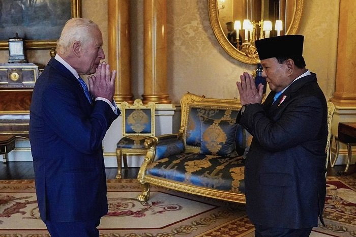 Presiden RI Prabowo Subianto bertemu dengan Raja Inggris, King Charles III. (Instagram.com @presidenrepublikindonesia)

