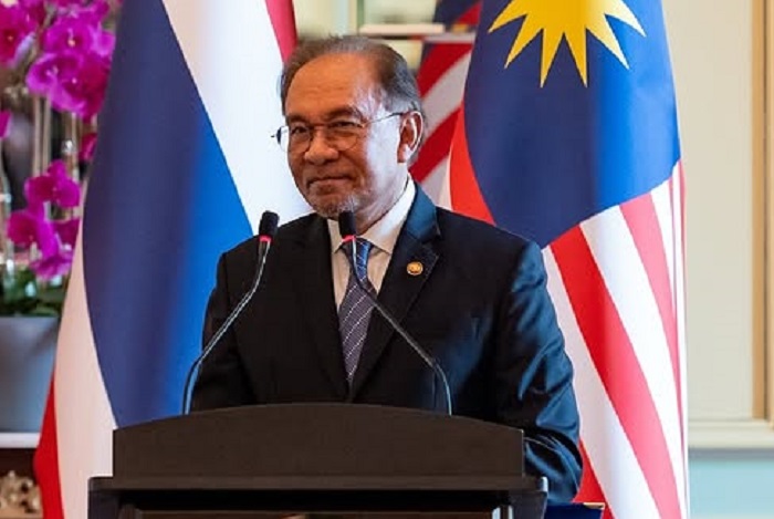 Perdana Menteri Malaysia Anwar Ibrahim. (Instagram.com @anwaribrahim_my)