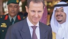 Presiden Suriah Bashar al-Assad. (Instagram.com @syrianpresidency)

