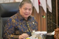 Menteri Koordinator Bidang Perekonomian Airlangga Hartarto.