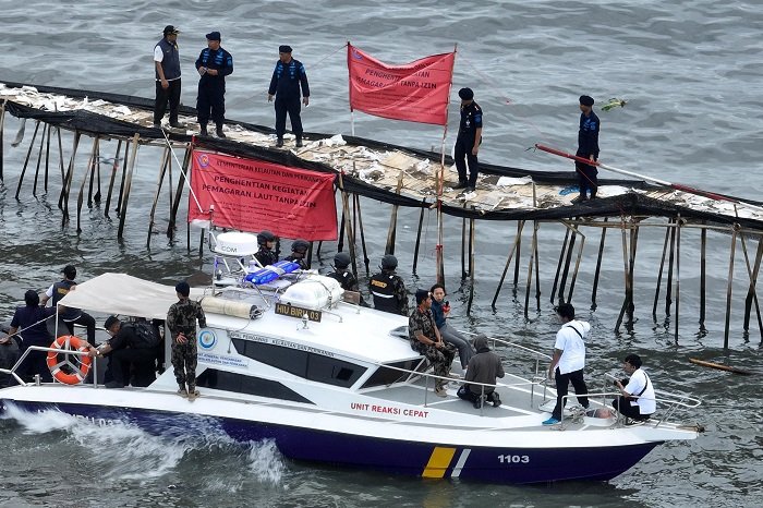 Pihak Pantai Indah Kosambi (PIK) 2 Tanggapi Tudingan Terkait Praktek Pemagaran Laut di Tangerang. (Dok. kkp.go.id)

