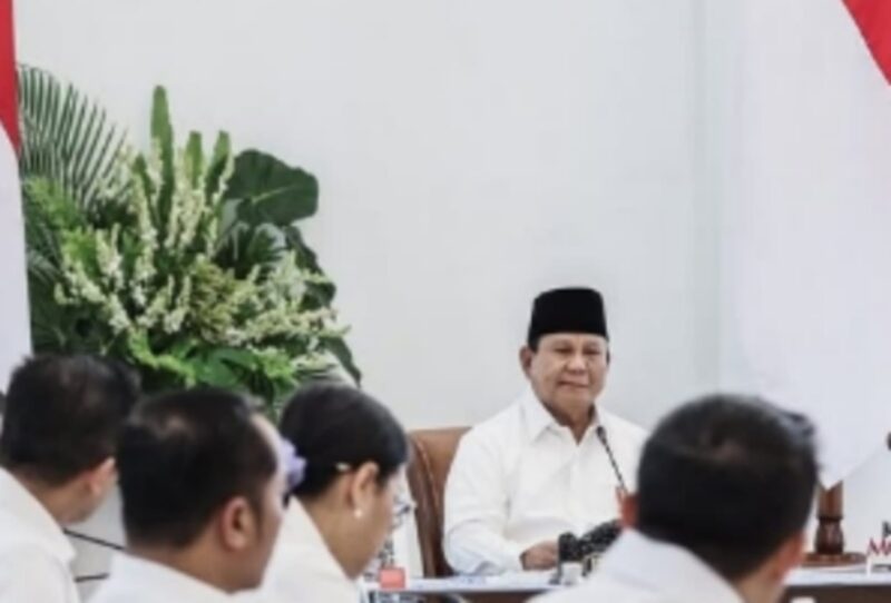 Presiden RI Prabowo Subianto. (Instagram.com/prabowo)
