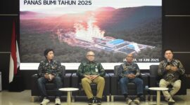 Pertamina Drilling ungkap strategi K3LL dan kepemimpinan berkelanjutan dalam pengembangan energi panas bumi nasional di forum teknis EBTKE 2025. (Dok. PT Pertamina Drilling Services Indonesia)

