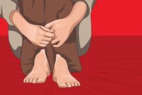 Ibu rumah tangga di Bekasi Timur dianiaya anak kandungnya hingga diancam dibunuh, polisi tangkap pelaku dan jerat dengan UU KDRT. (Dok. Sapulapngit.com/ M. Rifai)
