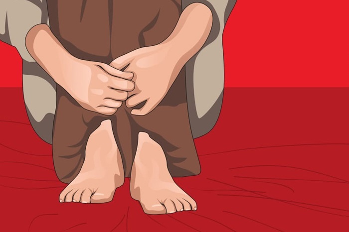 Ibu rumah tangga di Bekasi Timur dianiaya anak kandungnya hingga diancam dibunuh, polisi tangkap pelaku dan jerat dengan UU KDRT. (Dok. Sapulapngit.com/ M. Rifai)
