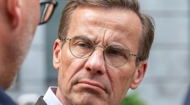 Perdana Menteri Swedia, Ulf Kristersson. (Facebook.com @Ulf Kristersson)