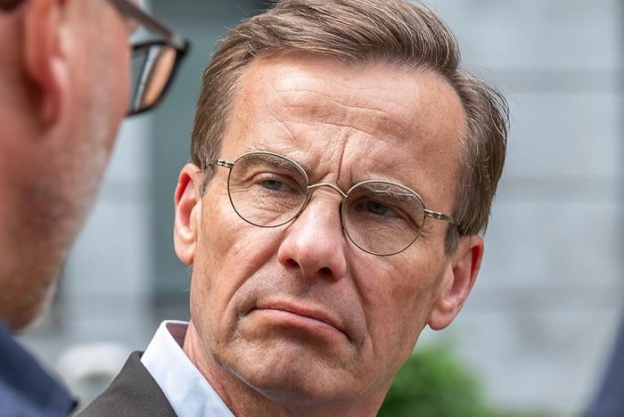 Perdana Menteri Swedia, Ulf Kristersson. (Facebook.com @Ulf Kristersson)