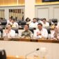 Menteri Pertanian Andi Amran Sulaiman saat Rapat Kerja Komisi IV DPR RI. (Dok. Kementan)