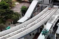 Salah satu proyek infrastruktur Waskita Karya, yang didukung oleh komitmen perusahaan dalam memenuhi kewajiban kepada vendor mitra kerja. (Facebook.com @PT Waskita Karya)

