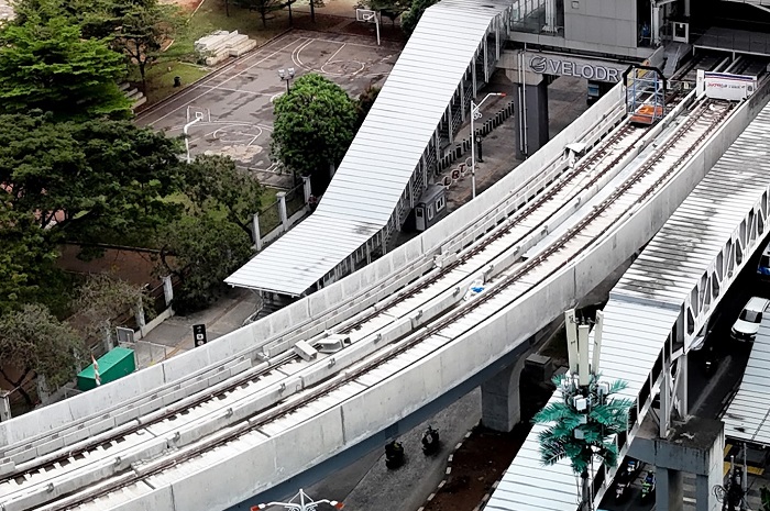 Salah satu proyek infrastruktur Waskita Karya, yang didukung oleh komitmen perusahaan dalam memenuhi kewajiban kepada vendor mitra kerja. (Facebook.com @PT Waskita Karya)

